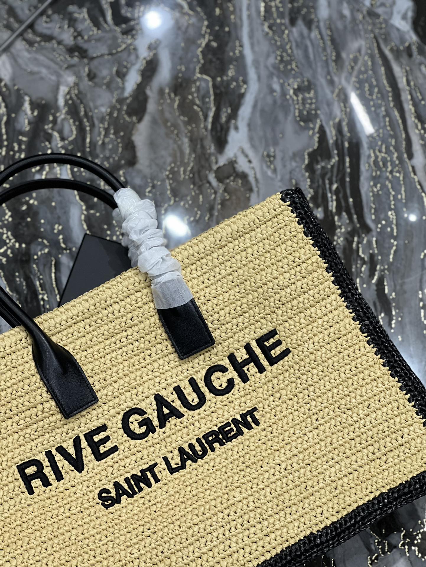 YSL Rive Gauche Tote Bag-48*36*16CM