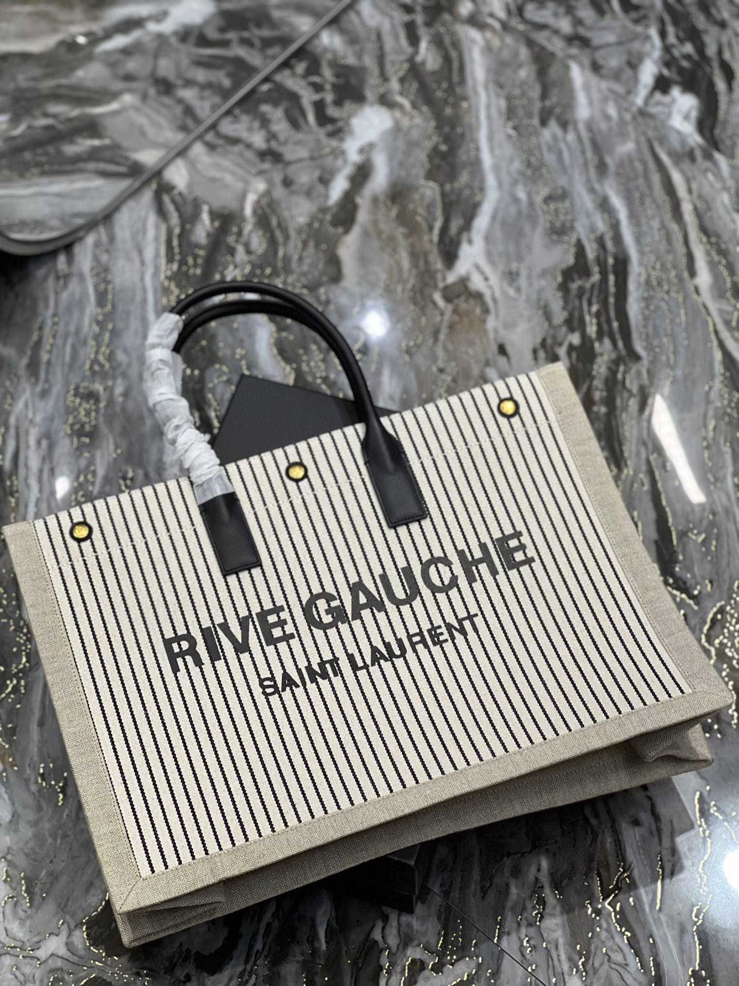 YSL Rive Gauche Tote Bag-48*36*16CM