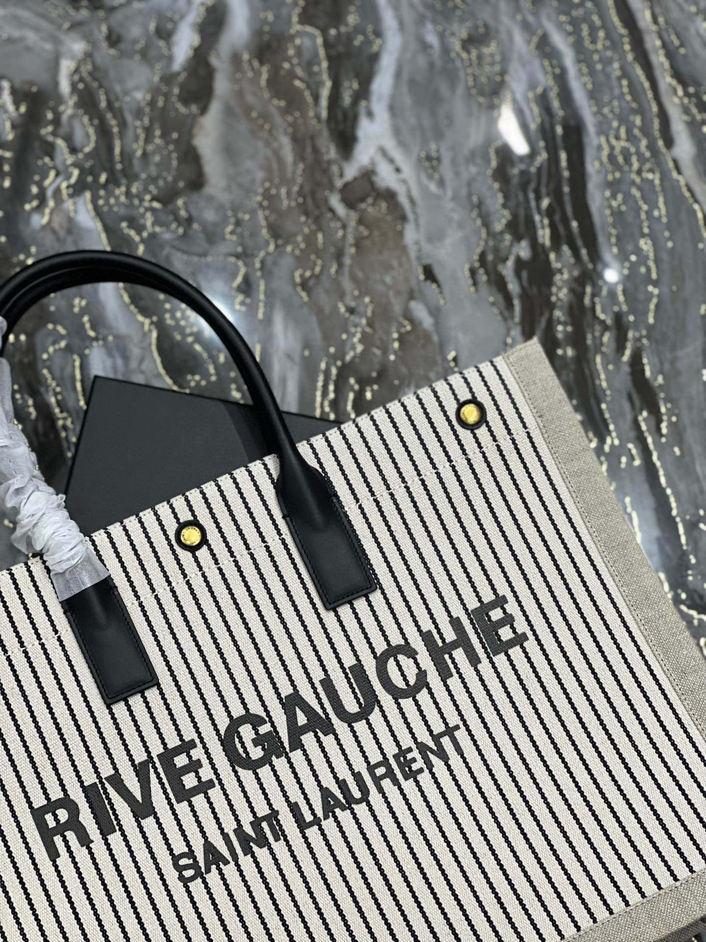 YSL Rive Gauche Tote Bag-48*36*16CM