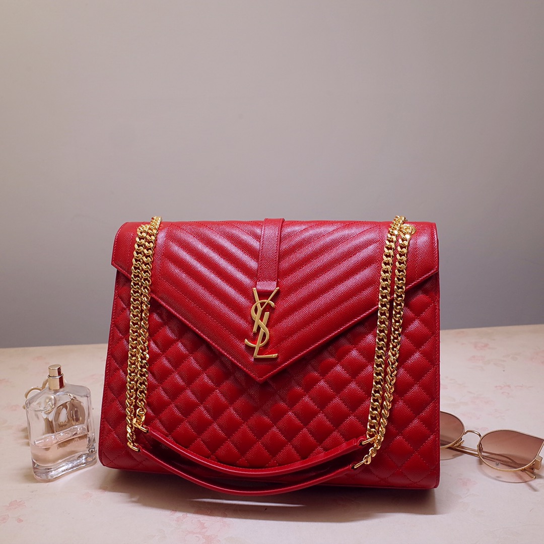 YSL Envenlope Bag-31×22×7.5CM