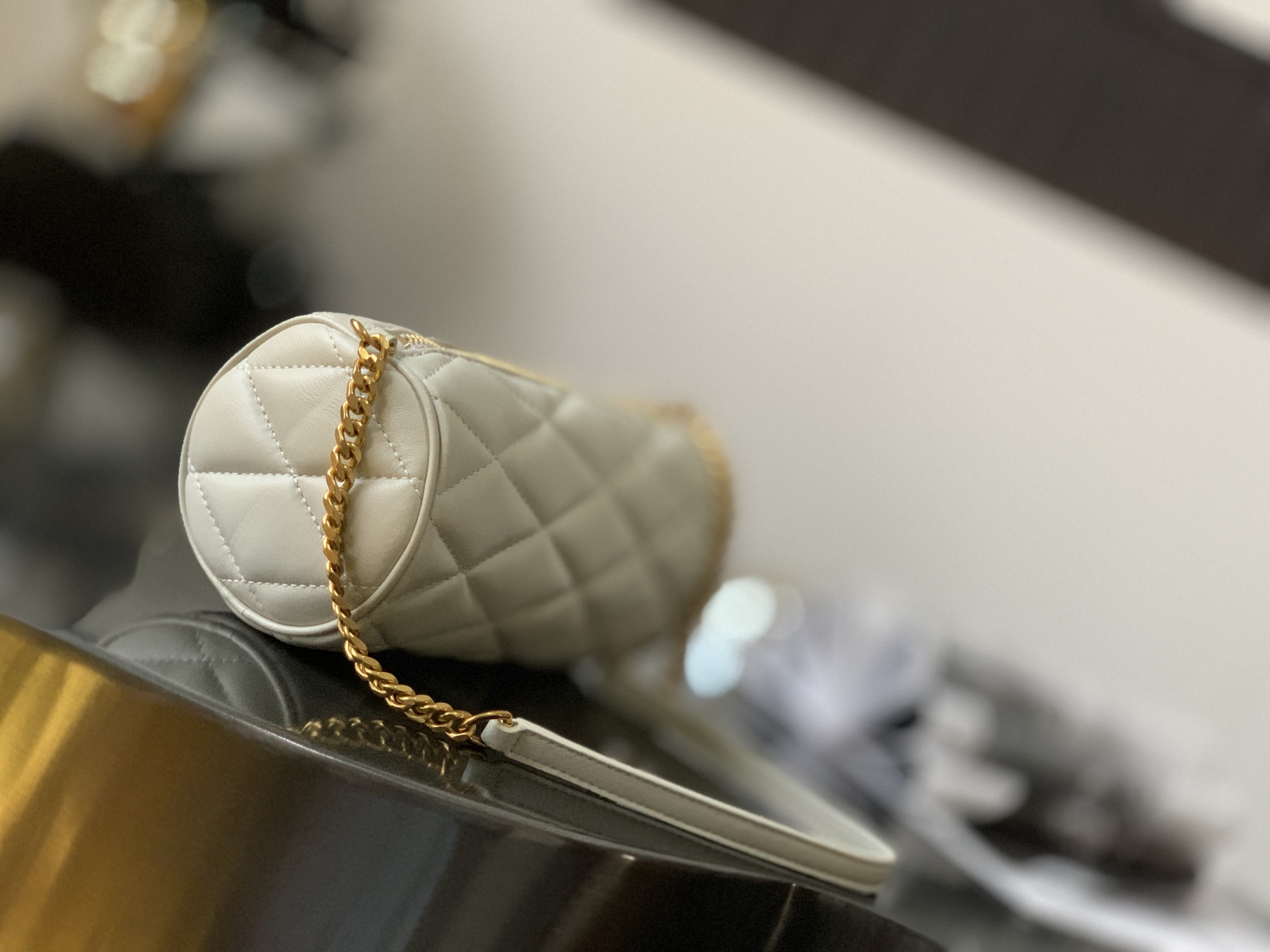 YSL Tube Sade Bag-20*10*10CM