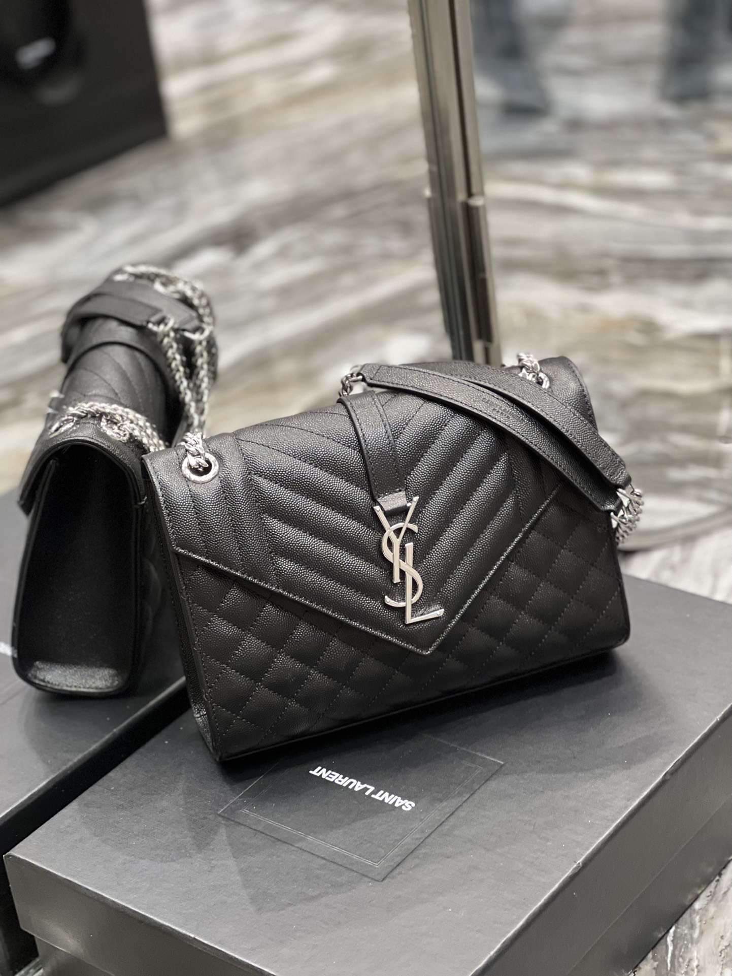 YSL Envelope Bag
