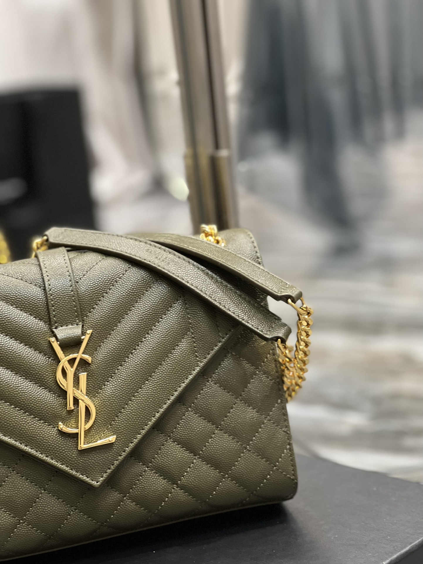 YSL Envelope Bag
