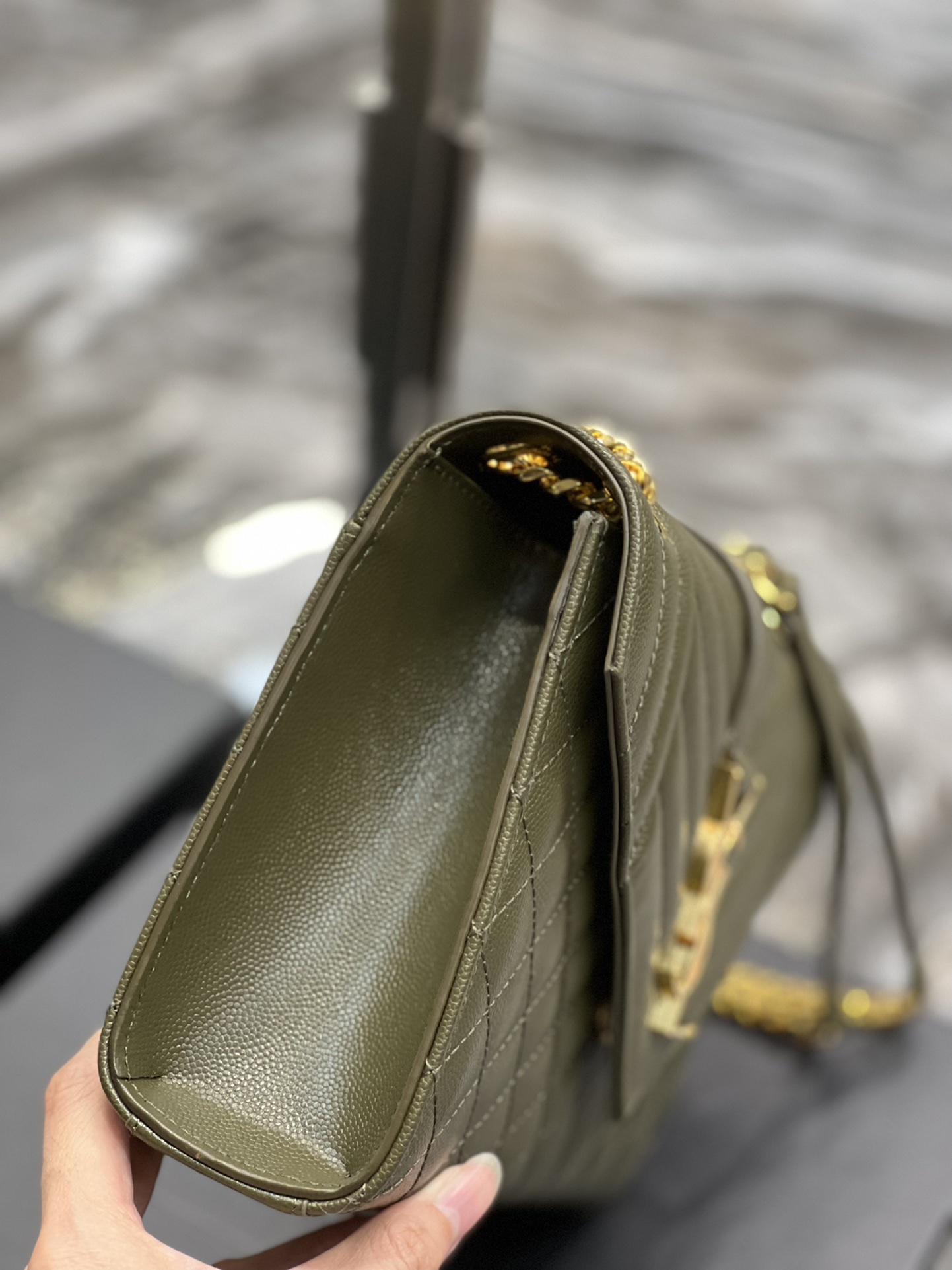YSL Envelope Bag
