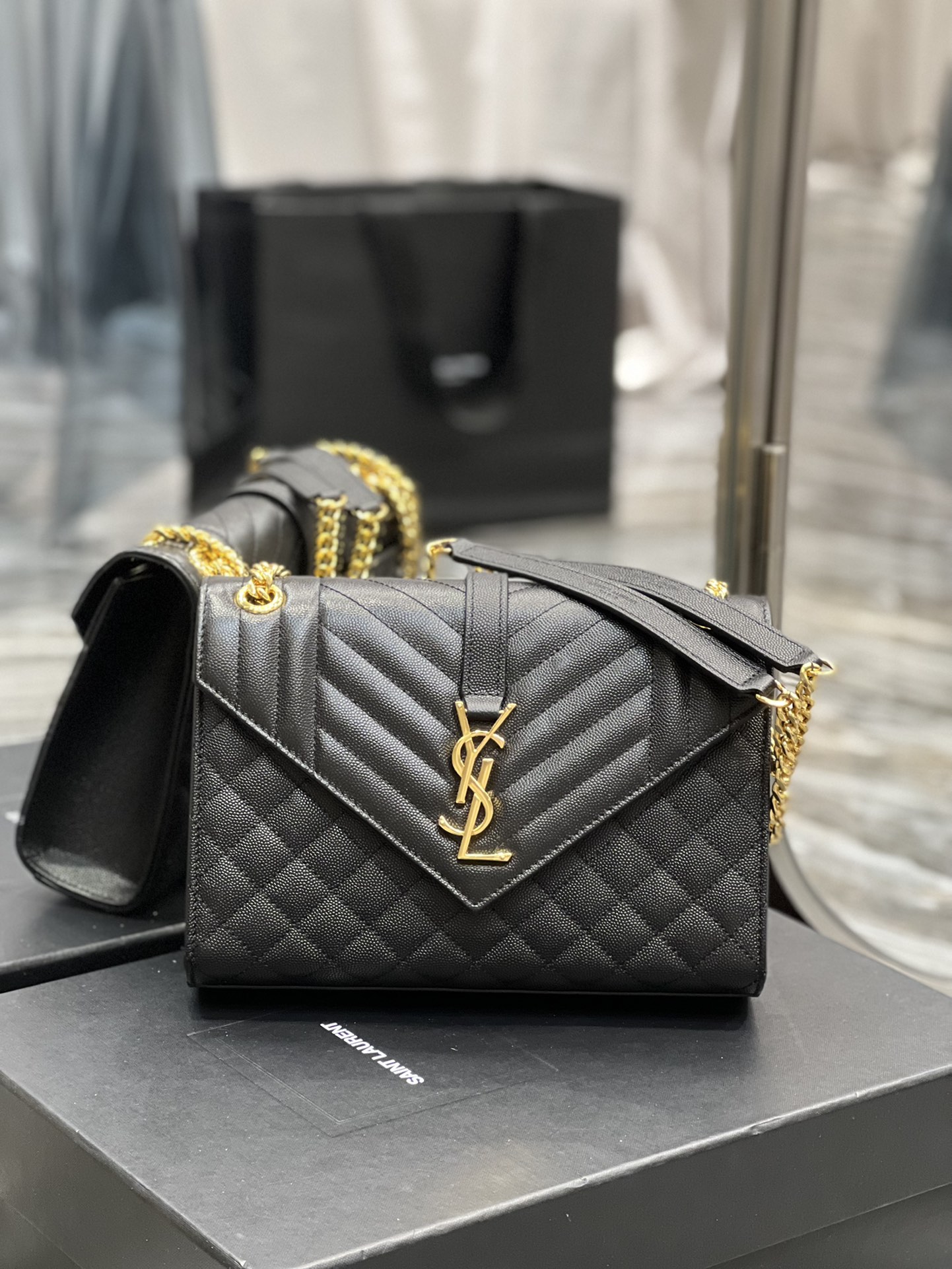 YSL Envelope Bag