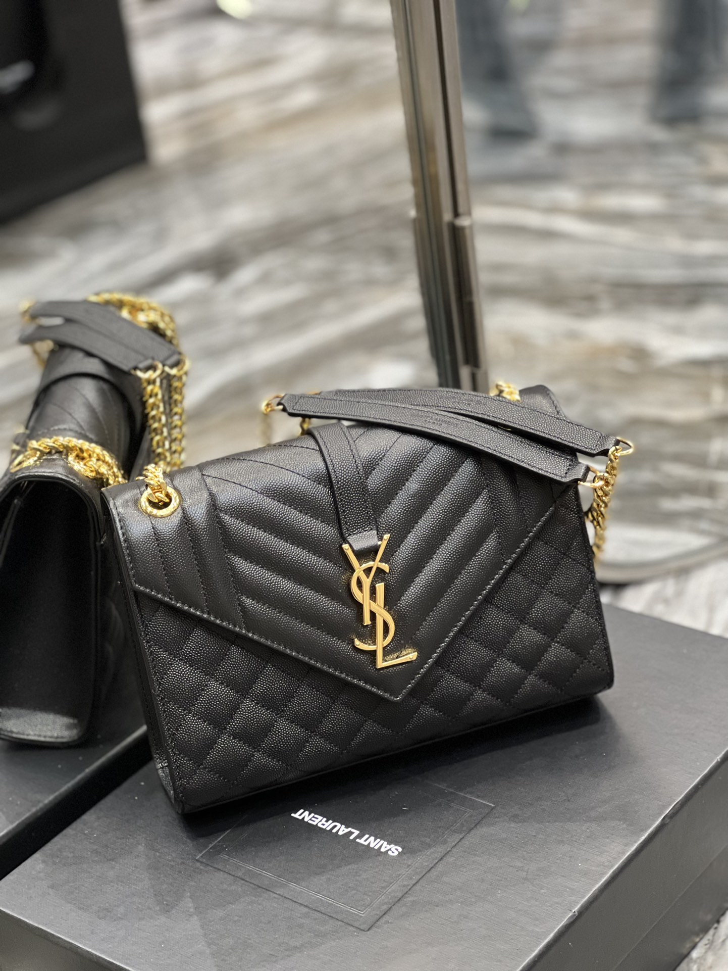 YSL Envelope Bag