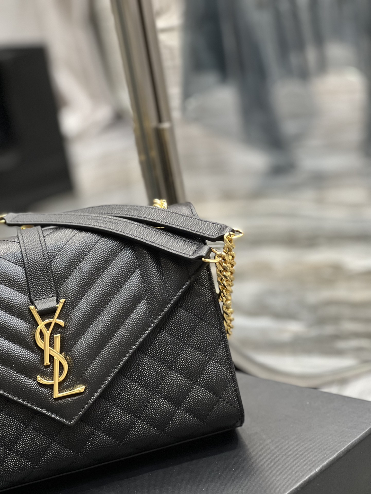 YSL Envelope Bag