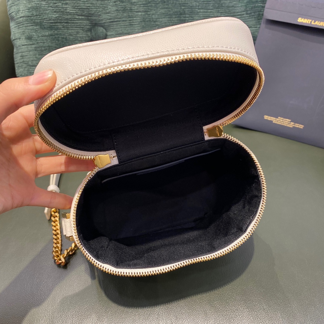 YSL Vanity Bag-14.5x16.5x9CM
