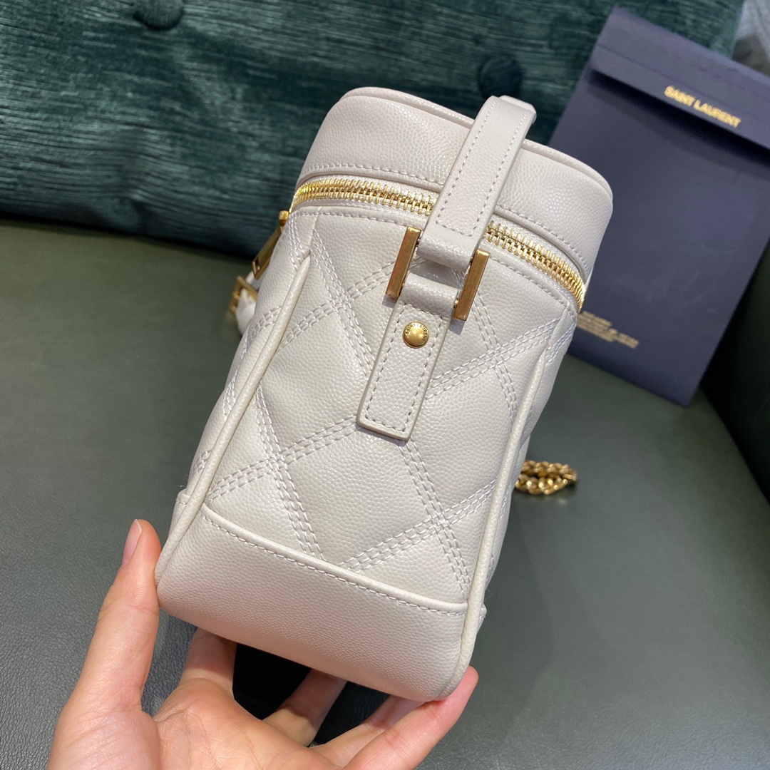 YSL Vanity Bag-14.5x16.5x9CM