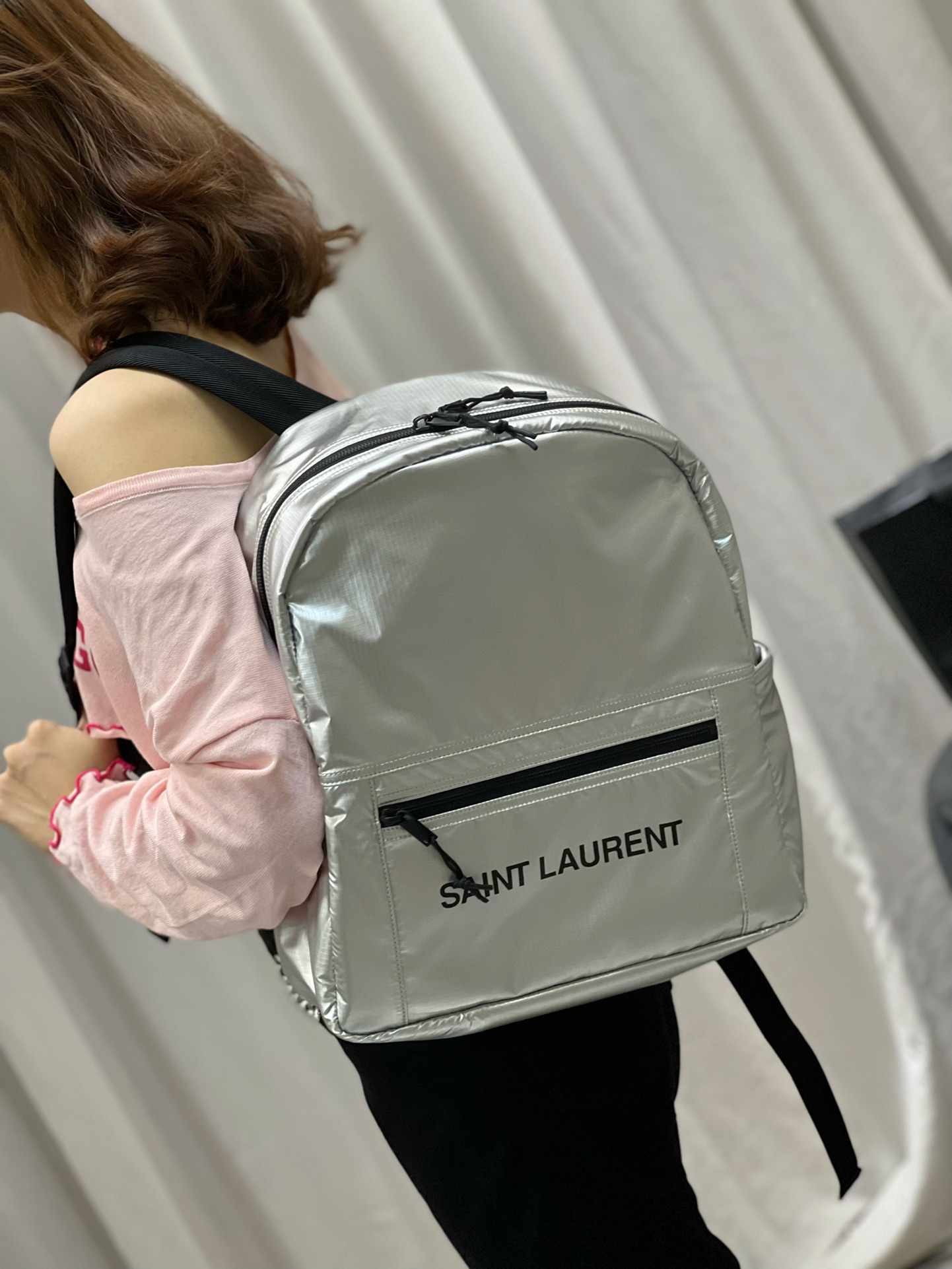 YSL Backpack-32×37×6CM