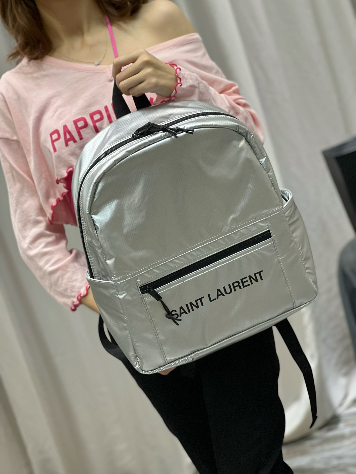 YSL Backpack-32×37×6CM