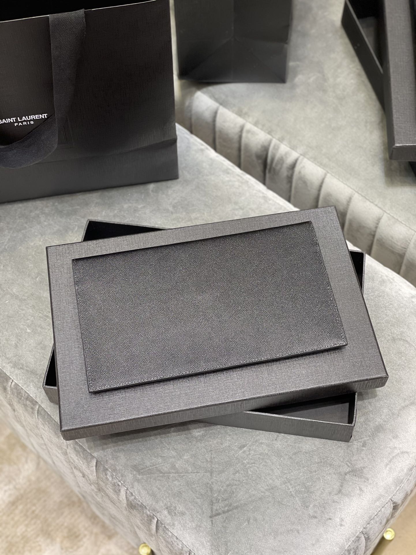 YSL Uptown Wallet-27×16×2CM