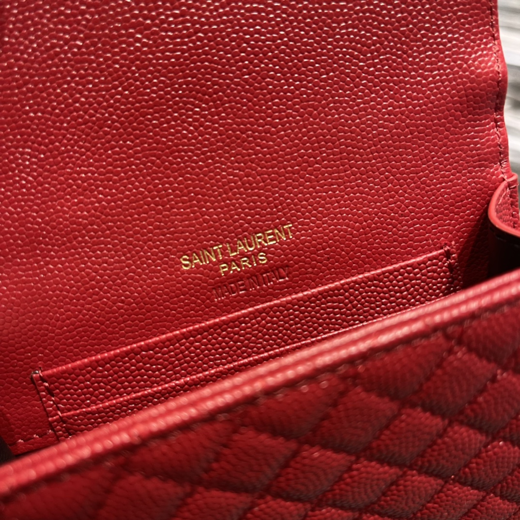 YSL Wallet-A026K -13.5*9.5*3CM