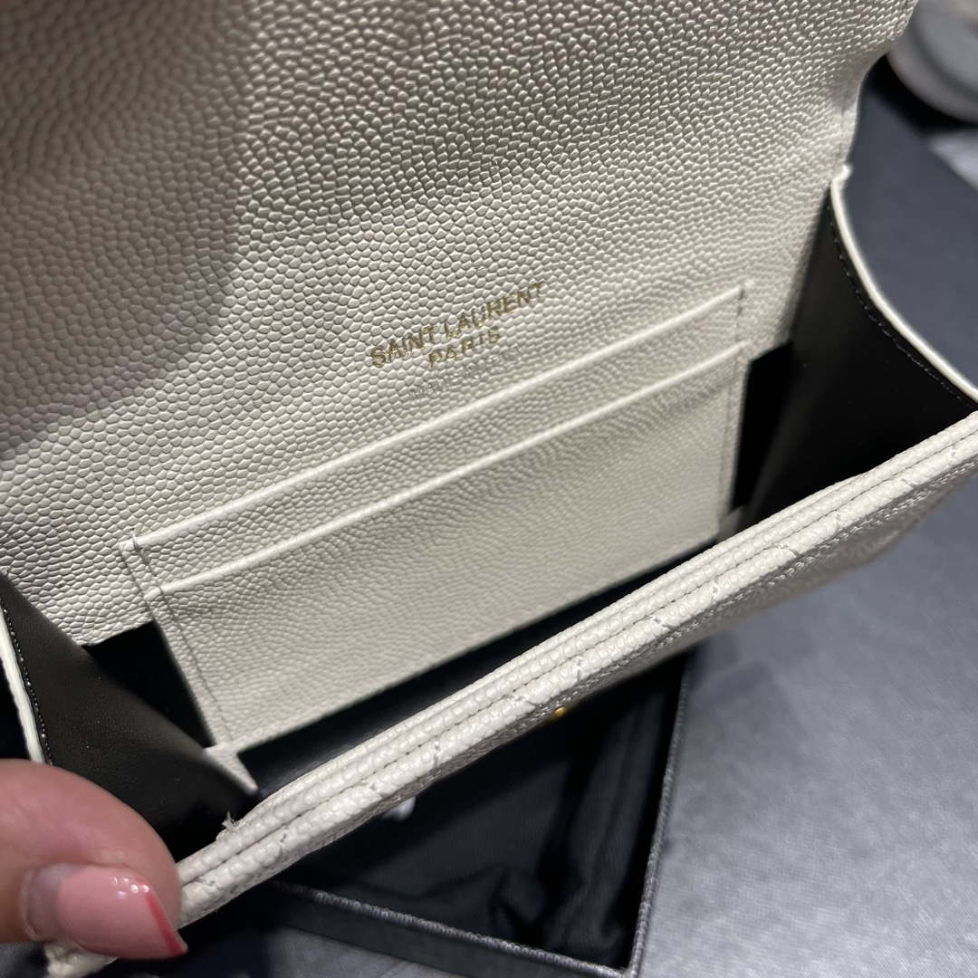 YSL Wallet-A026K -13.5*9.5*3CM