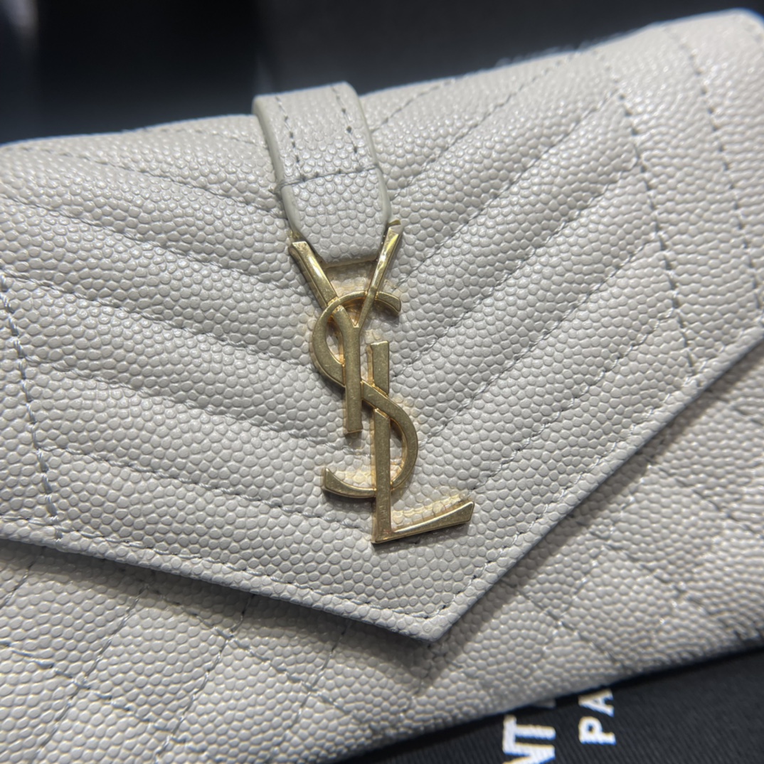YSL Wallet-A026K -13.5*9.5*3CM
