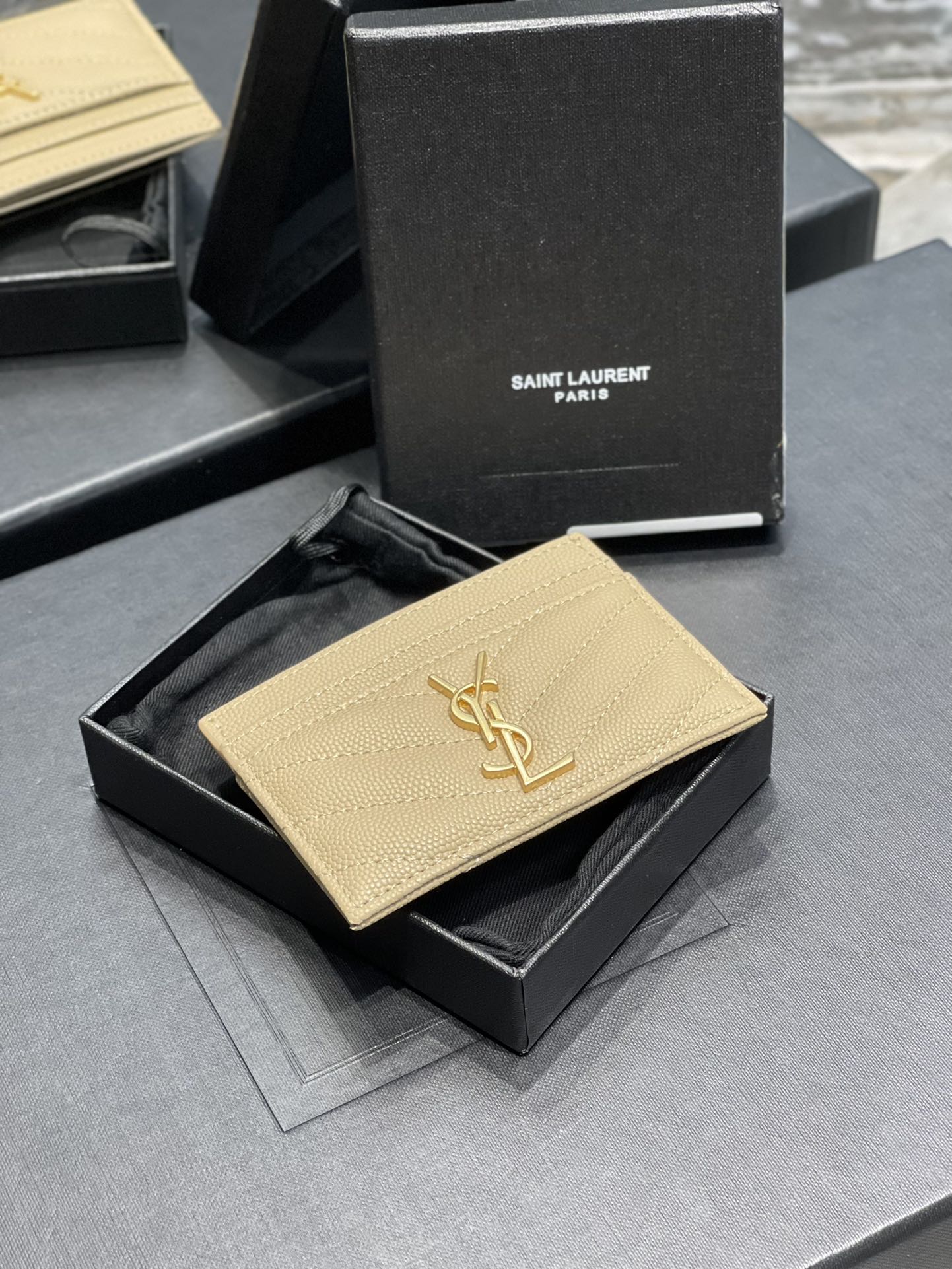 YSL Wallet-10.5×7.5×0.5CM