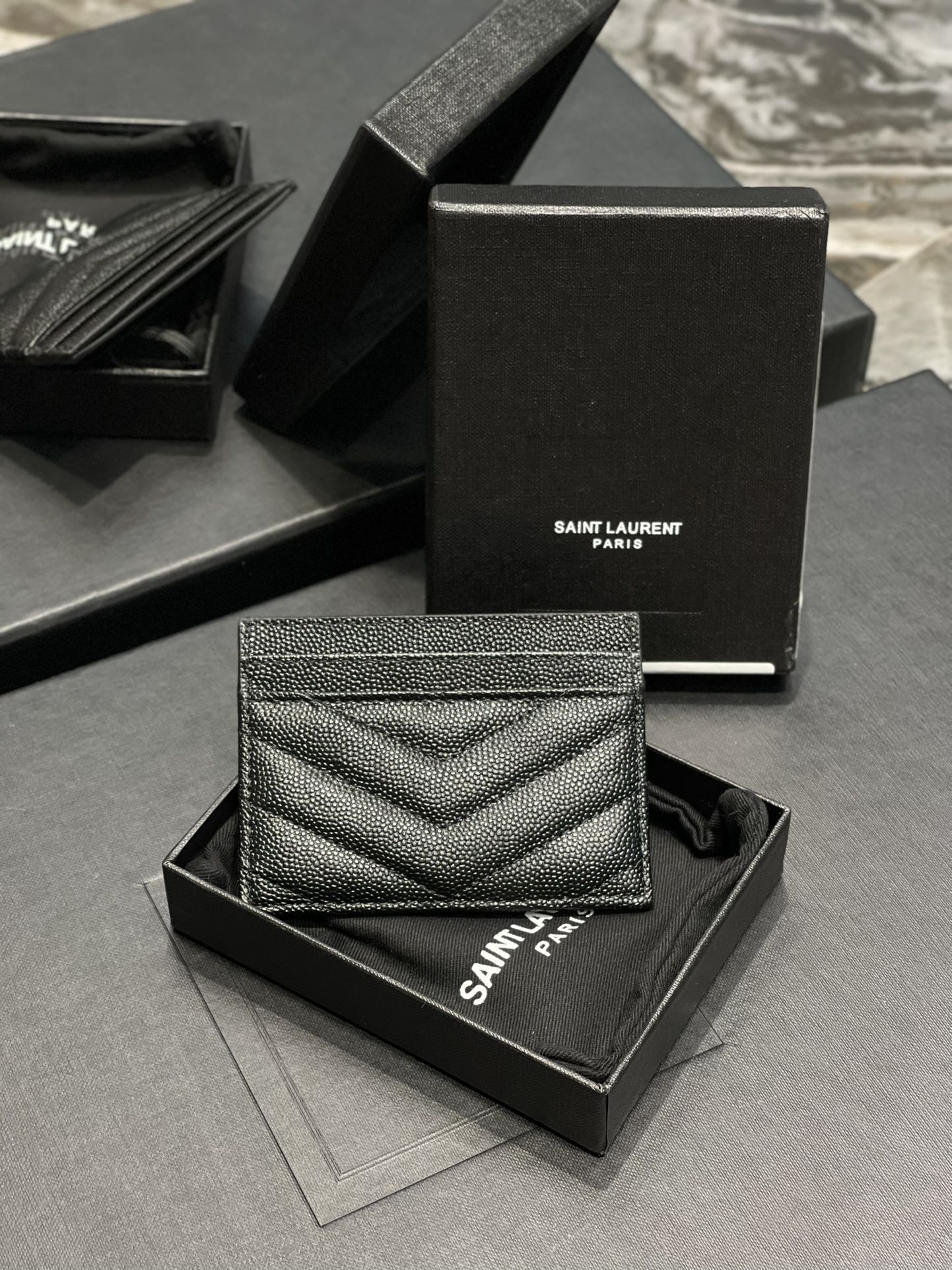 YSL Wallet-10.5×7.5×0.5CM