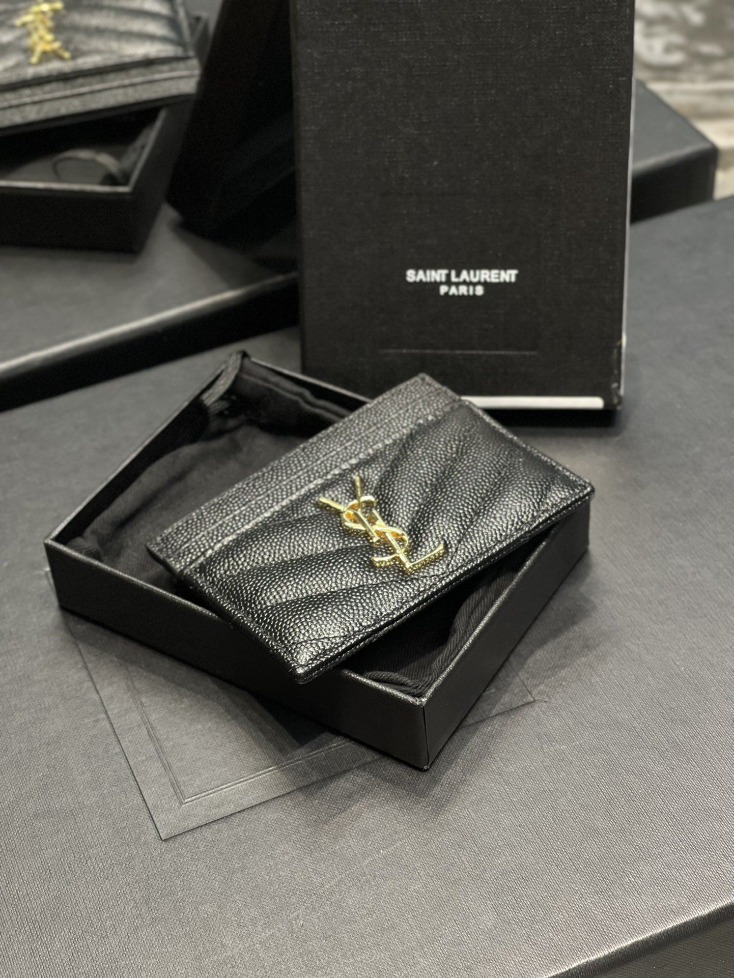 YSL Wallet-10.5×7.5×0.5CM