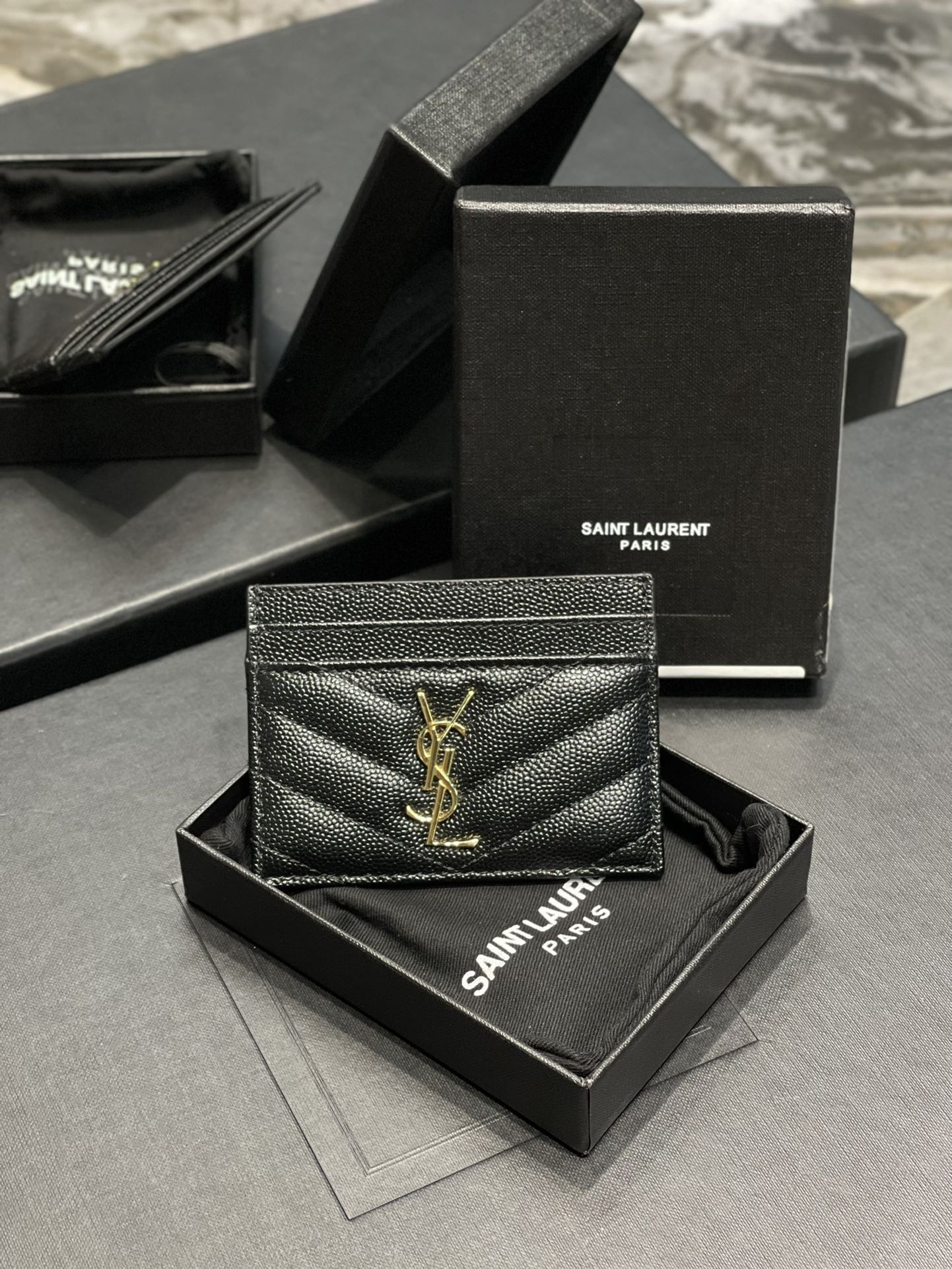 YSL Wallet-10.5×7.5×0.5CM