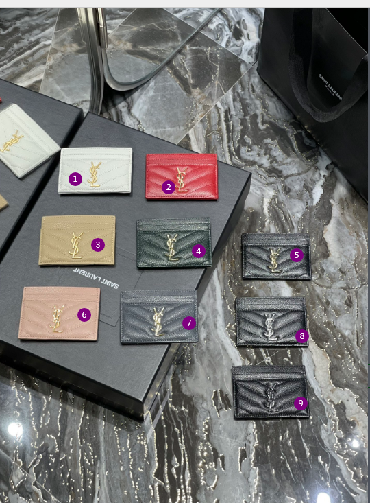 YSL Wallet-10.5×7.5×0.5CM