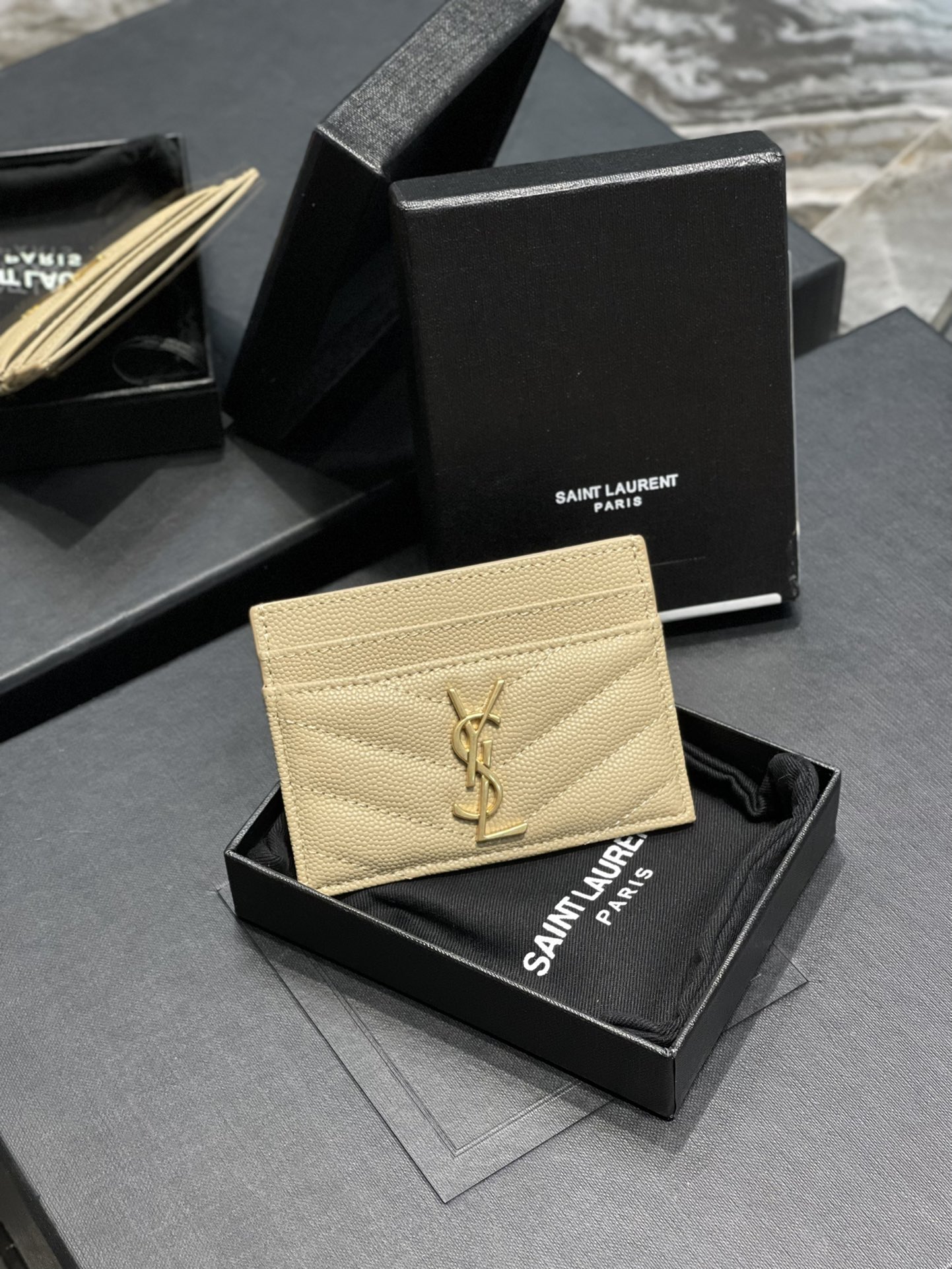 YSL Wallet-10.5×7.5×0.5CM