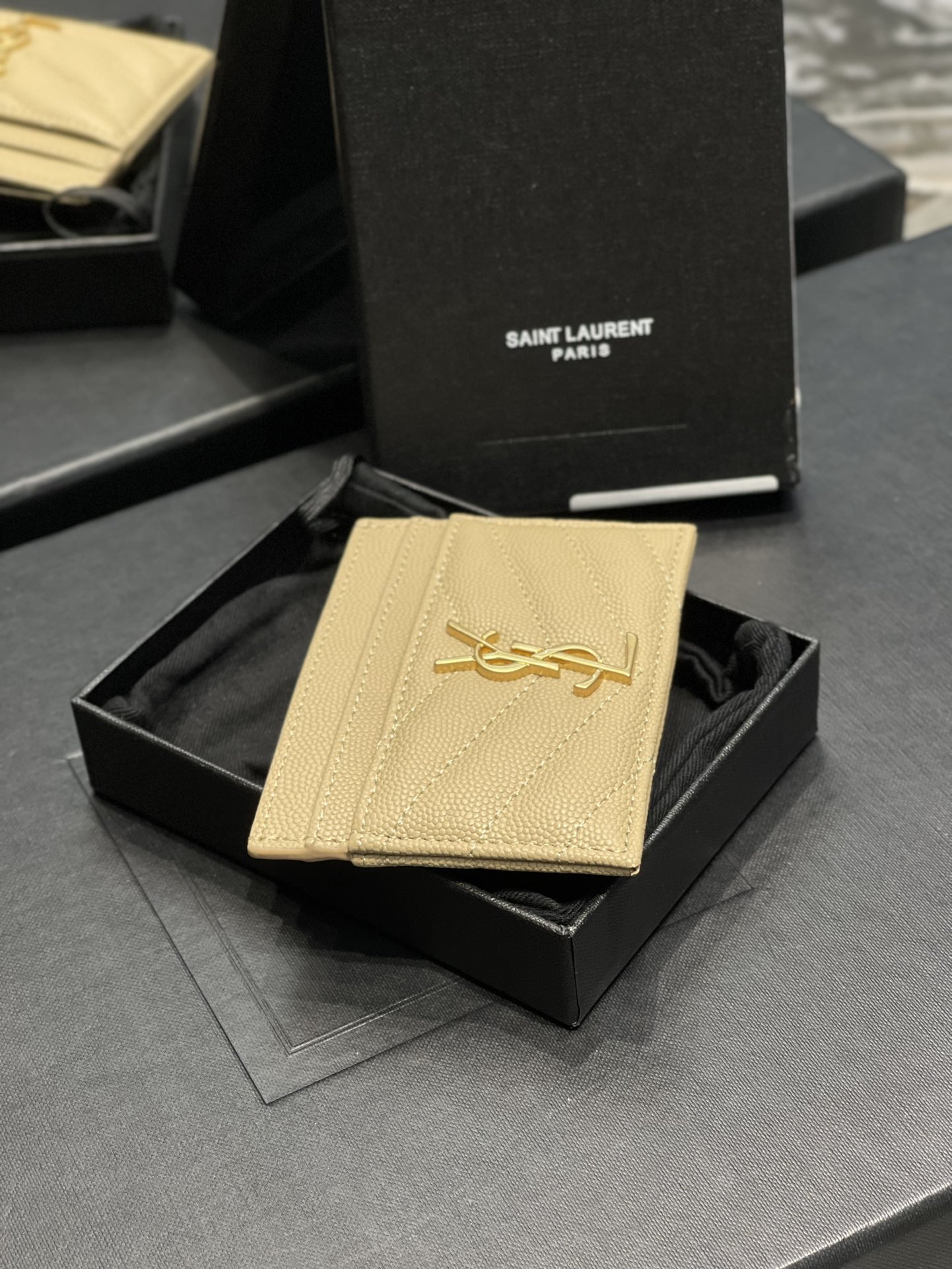 YSL Wallet-10.5×7.5×0.5CM