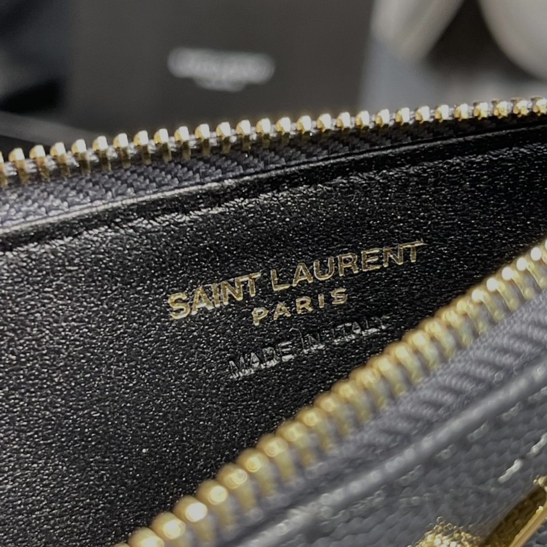YSL Fragmets Wallet-13x8x2CM
