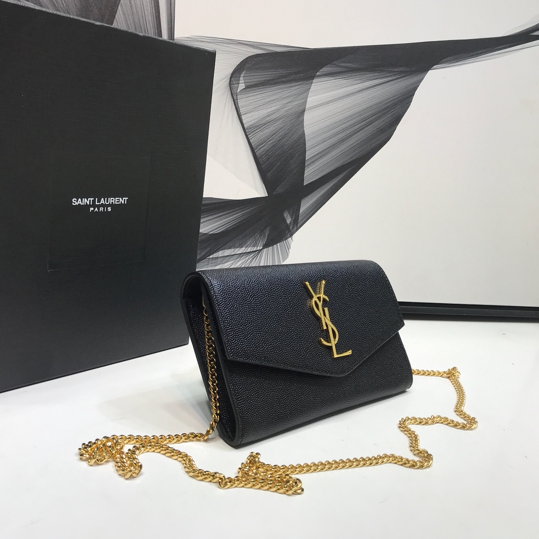 YSL Uptown Chain Bag-19*12*3CM