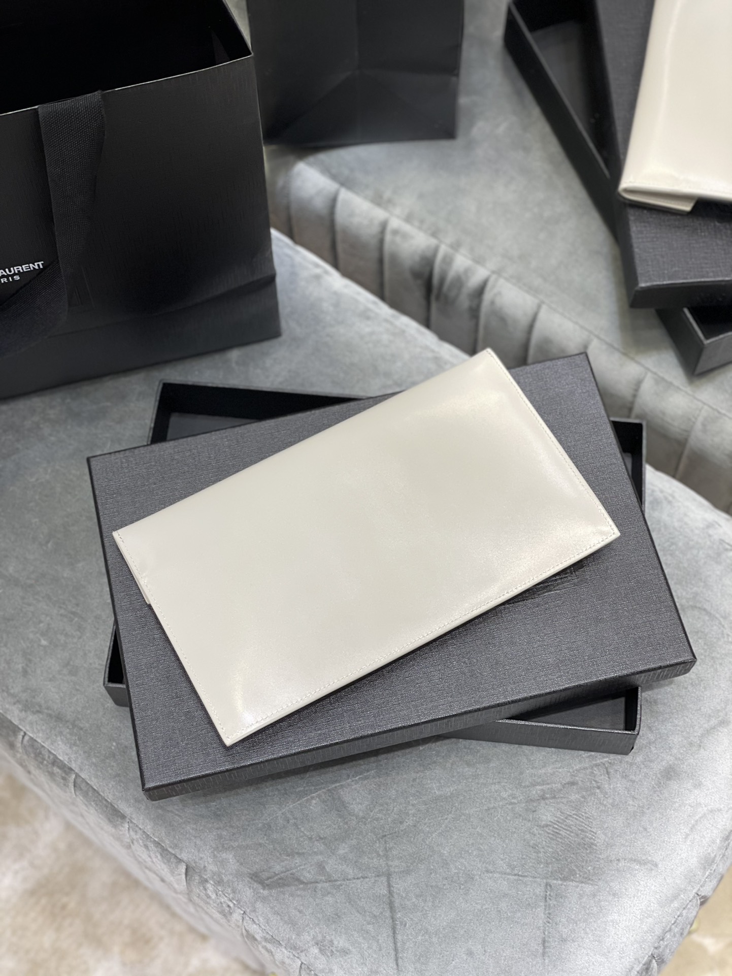 YSL Uptown Wallet-27×16×2CM