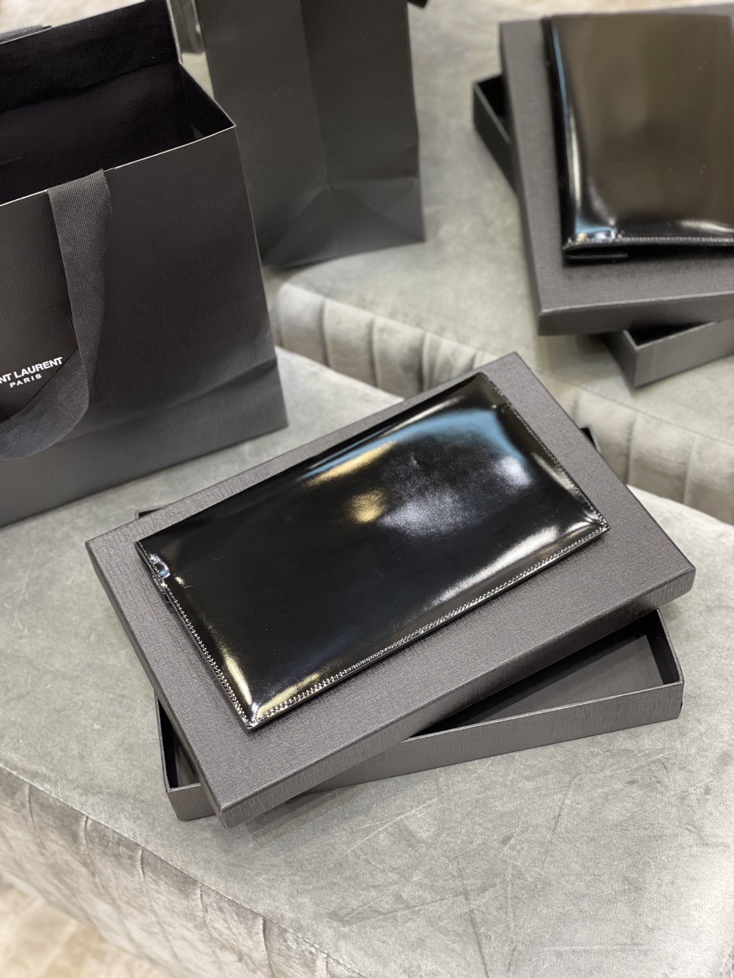 YSL Uptown Wallet-27×16×2CM