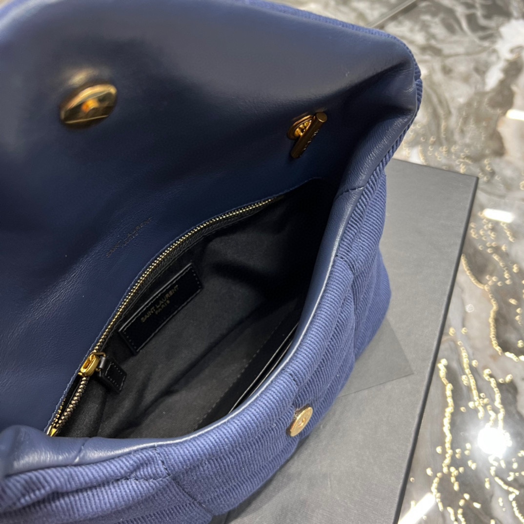 YSL Large Loulou Puffer-23×15.5×5.8cCM