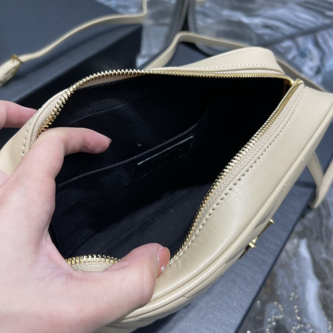 YSL Lou Camera Bag-‎23*16*6CM