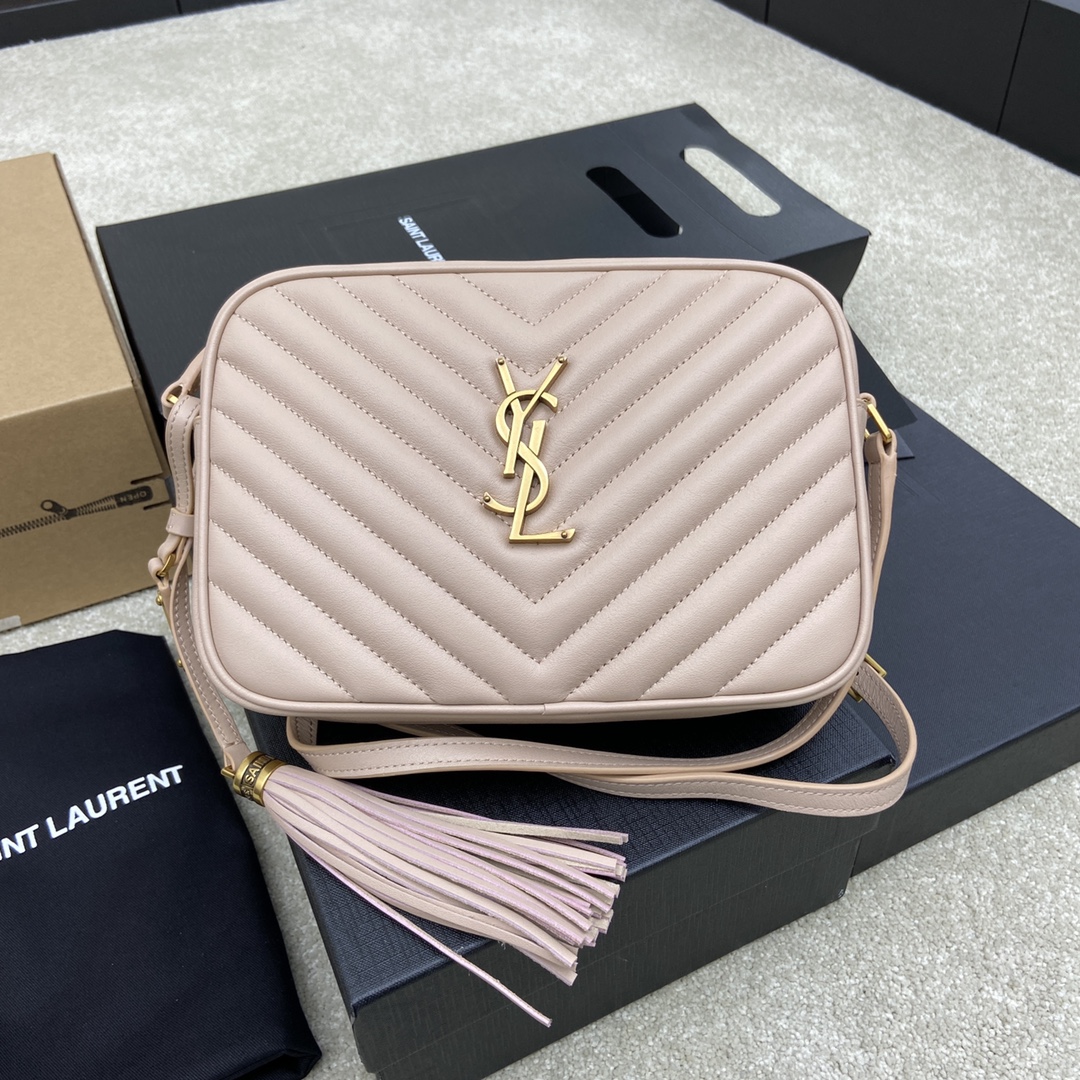 YSL Lou Camera Bag-‎23*16*6CM