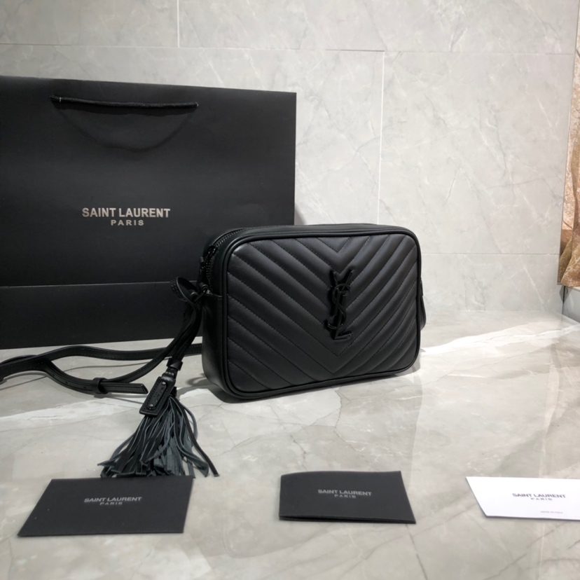 YSL Lou Camera Bag-‎23*16*6CM