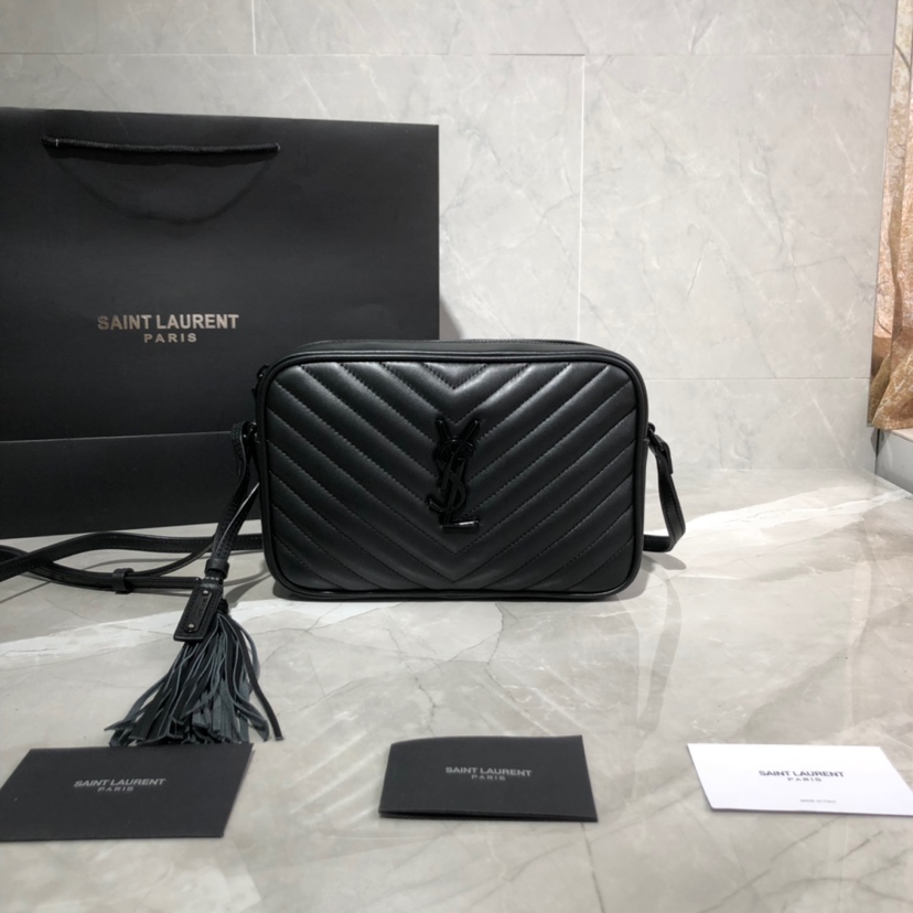 YSL Lou Camera Bag-‎23*16*6CM