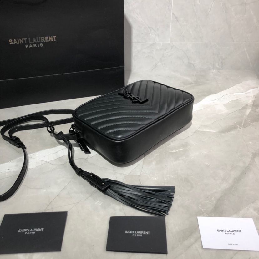YSL Lou Camera Bag-‎23*16*6CM