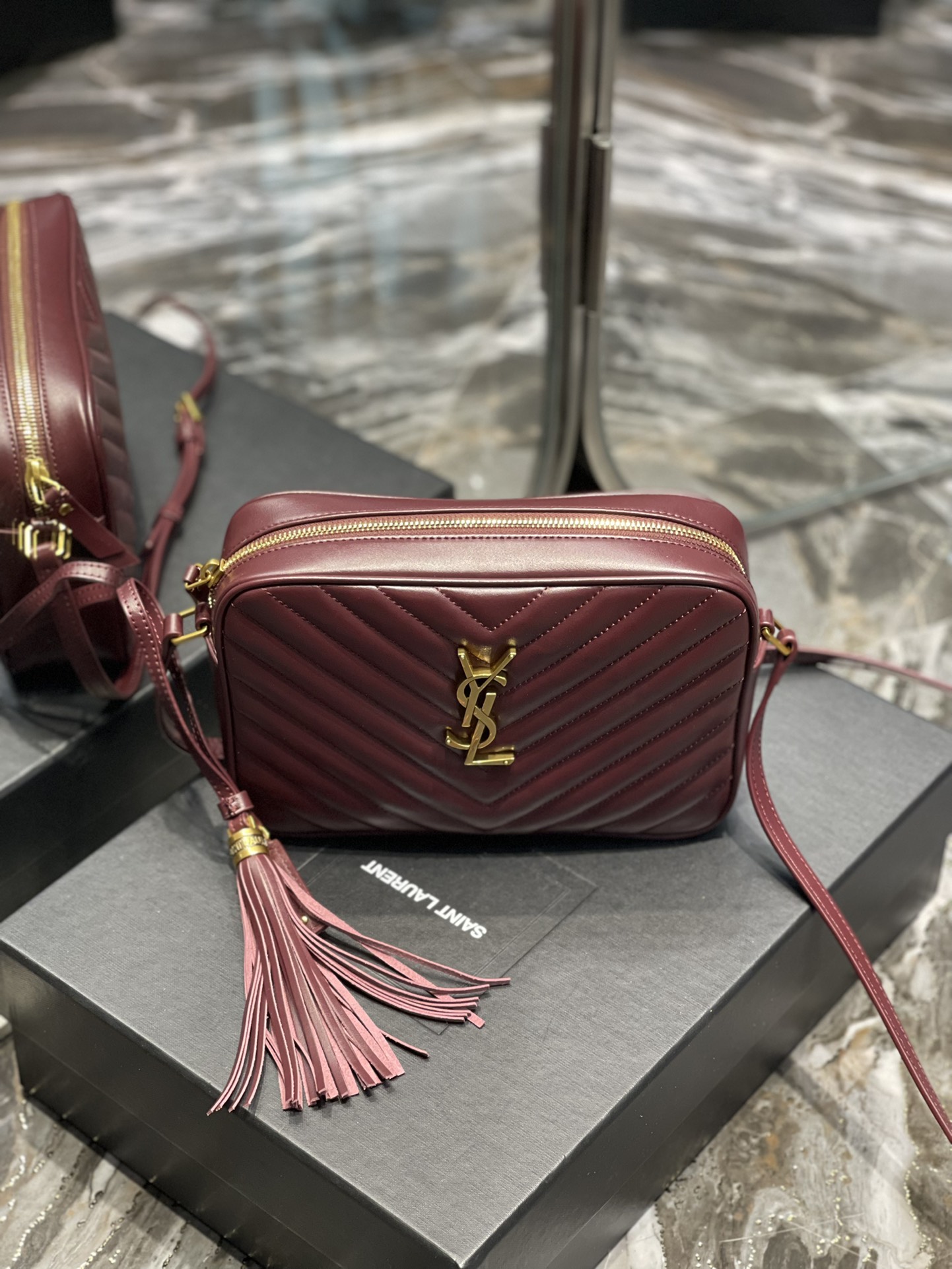 YSL Lou Camera Bag-‎23*16*6CM