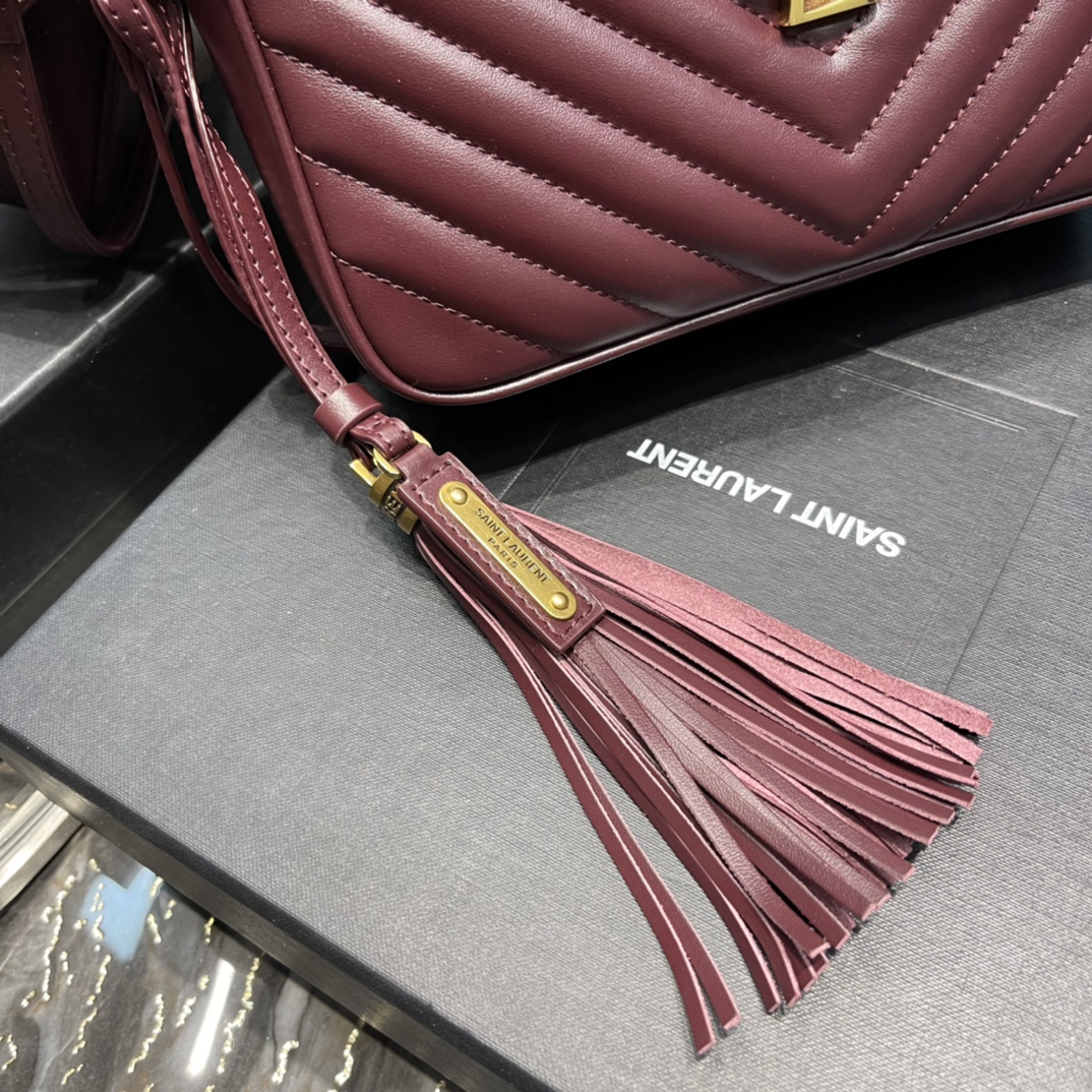 YSL Lou Camera Bag-‎23*16*6CM