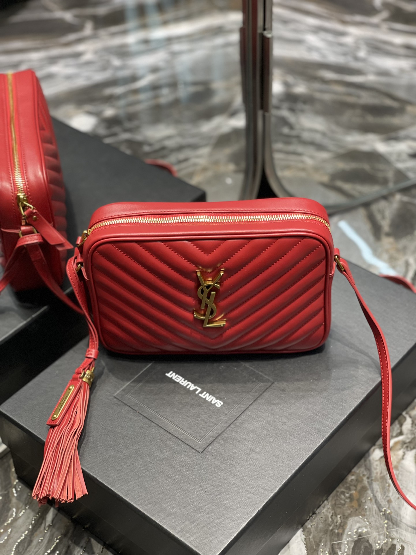 YSL Lou Camera Bag-‎23*16*6CM
