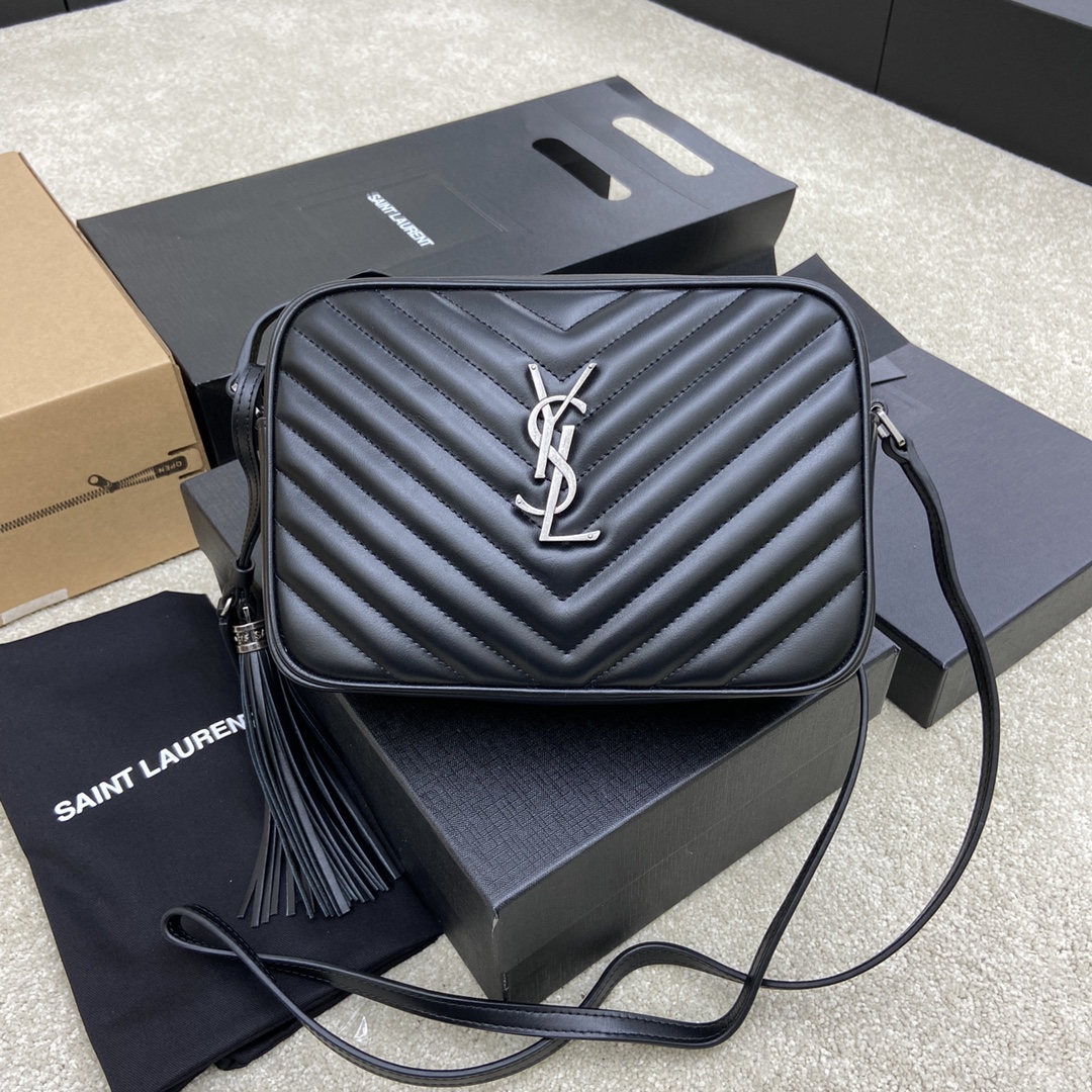 YSL Lou Camera Bag-‎23*16*6CM