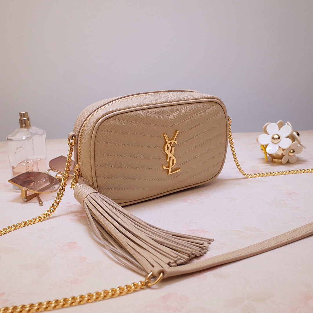 YSL Mini Lou Camera Bag-‎19*11*5CM