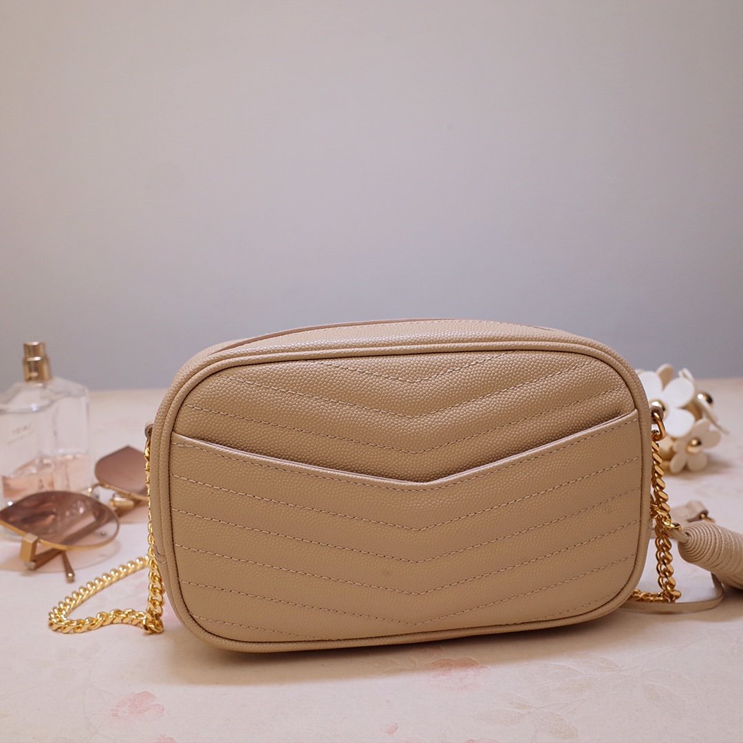 YSL Mini Lou Camera Bag-‎19*11*5CM