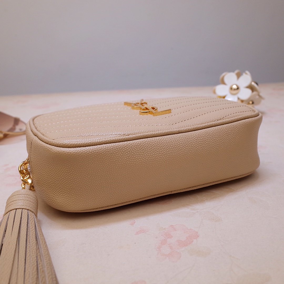 YSL Mini Lou Camera Bag-‎19*11*5CM