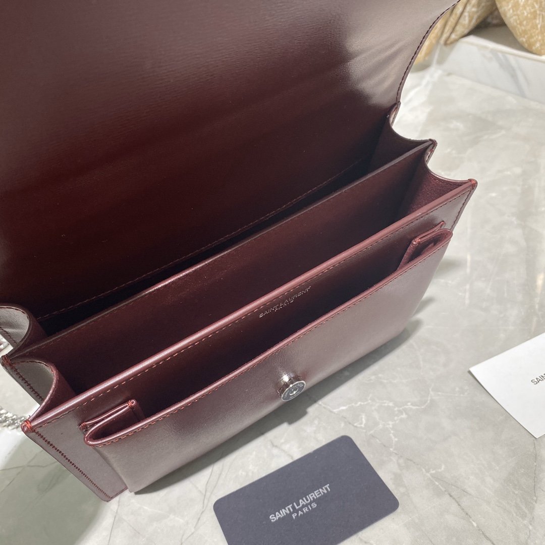 YSL Sunset Bag-22*16*8CM