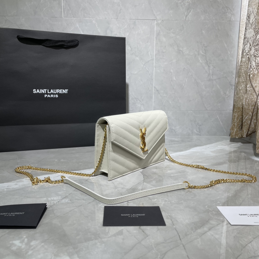 YSL Woc Chain Bag-19x11.5x4CM