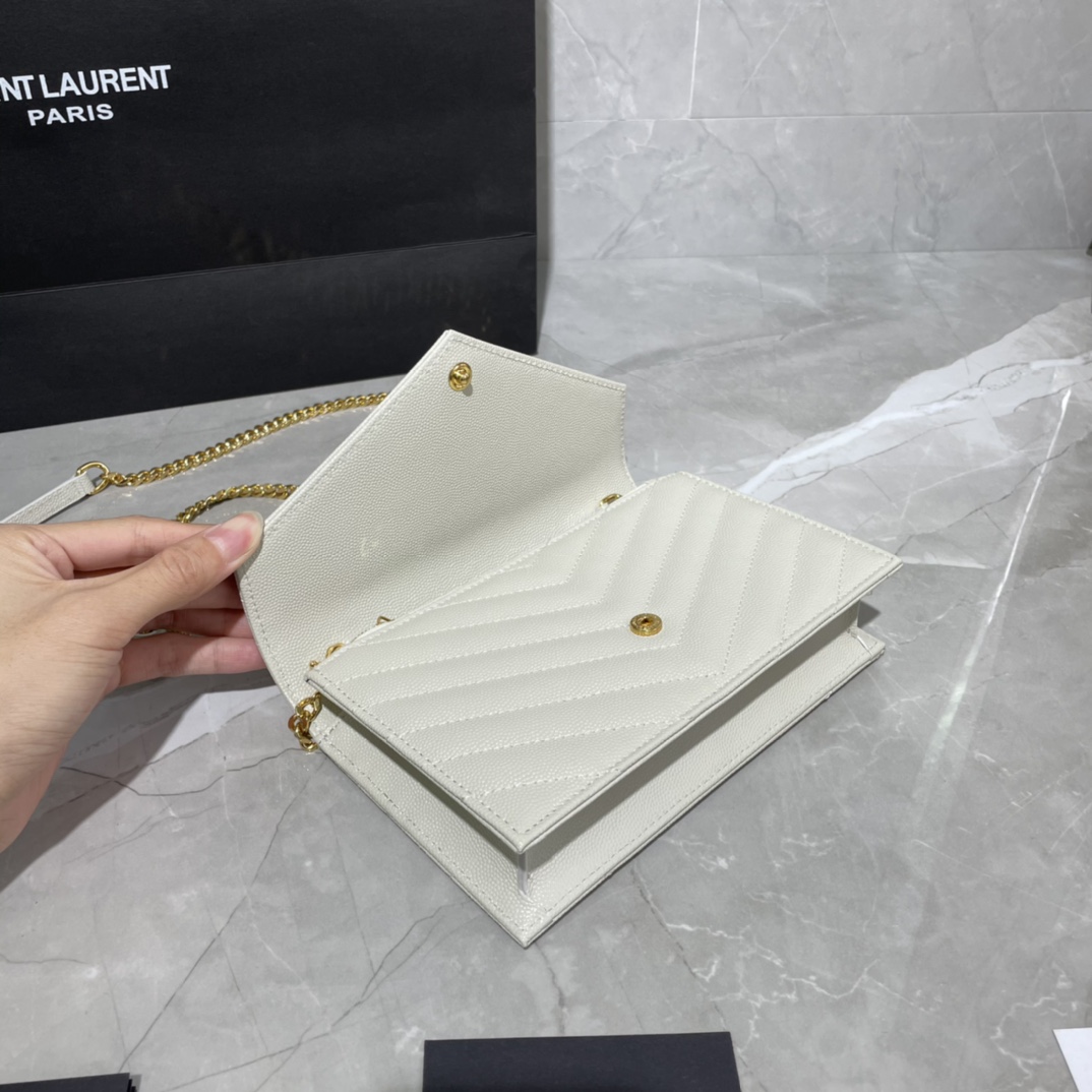 YSL Woc Chain Bag-19x11.5x4CM