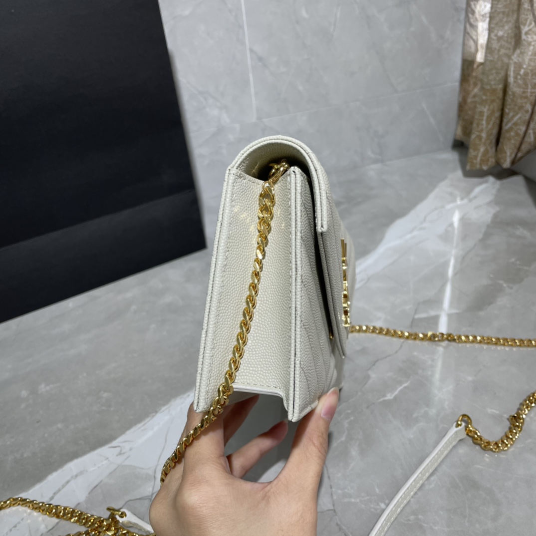 YSL Woc Chain Bag-19x11.5x4CM