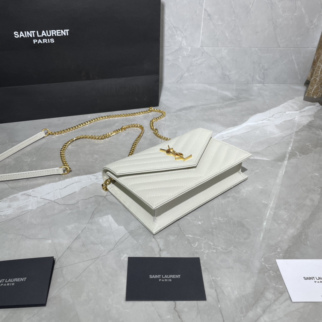 YSL Woc Chain Bag-19x11.5x4CM