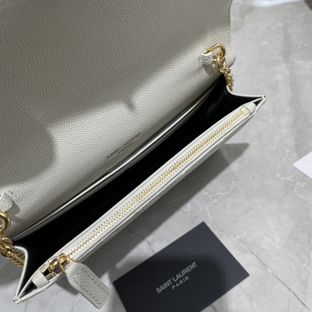 YSL Woc Chain Bag-19x11.5x4CM