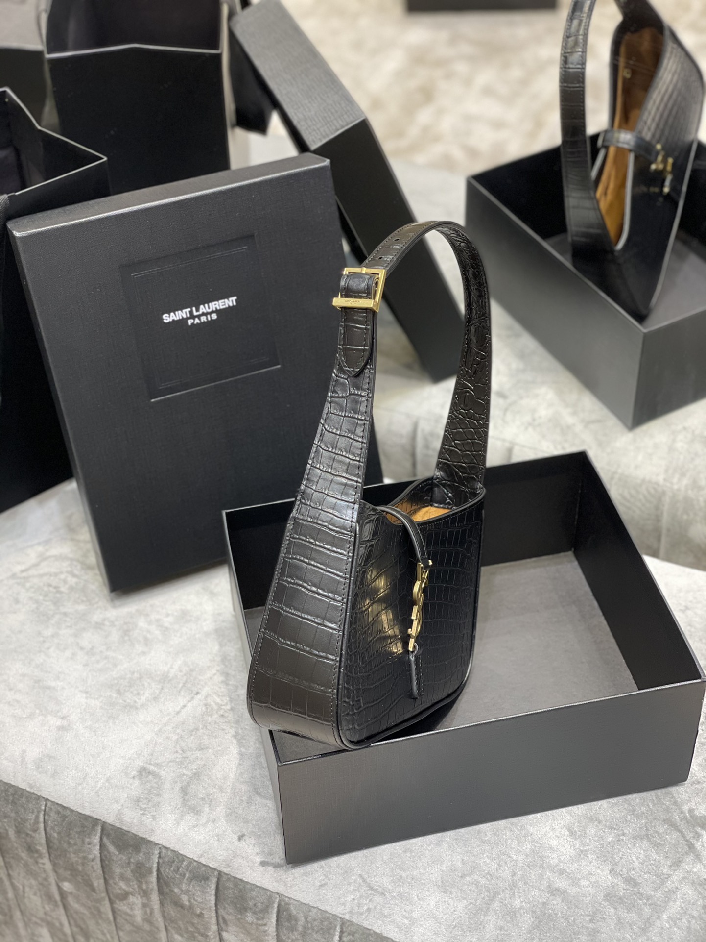 YSL Vintage Bag-25X14X6CM